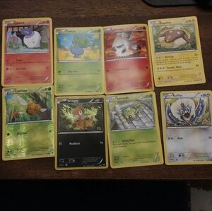 Pokemon Basic Bundle, 8 cards